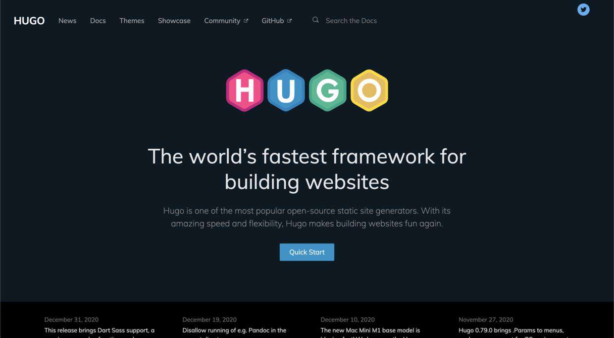 如何把 Hugo 项目部署到服务器?